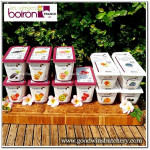 Boiron France frozen fruit puree PECHE BLANCHE WHITE PEACH 1kg (preorder 2-3 work days notice)